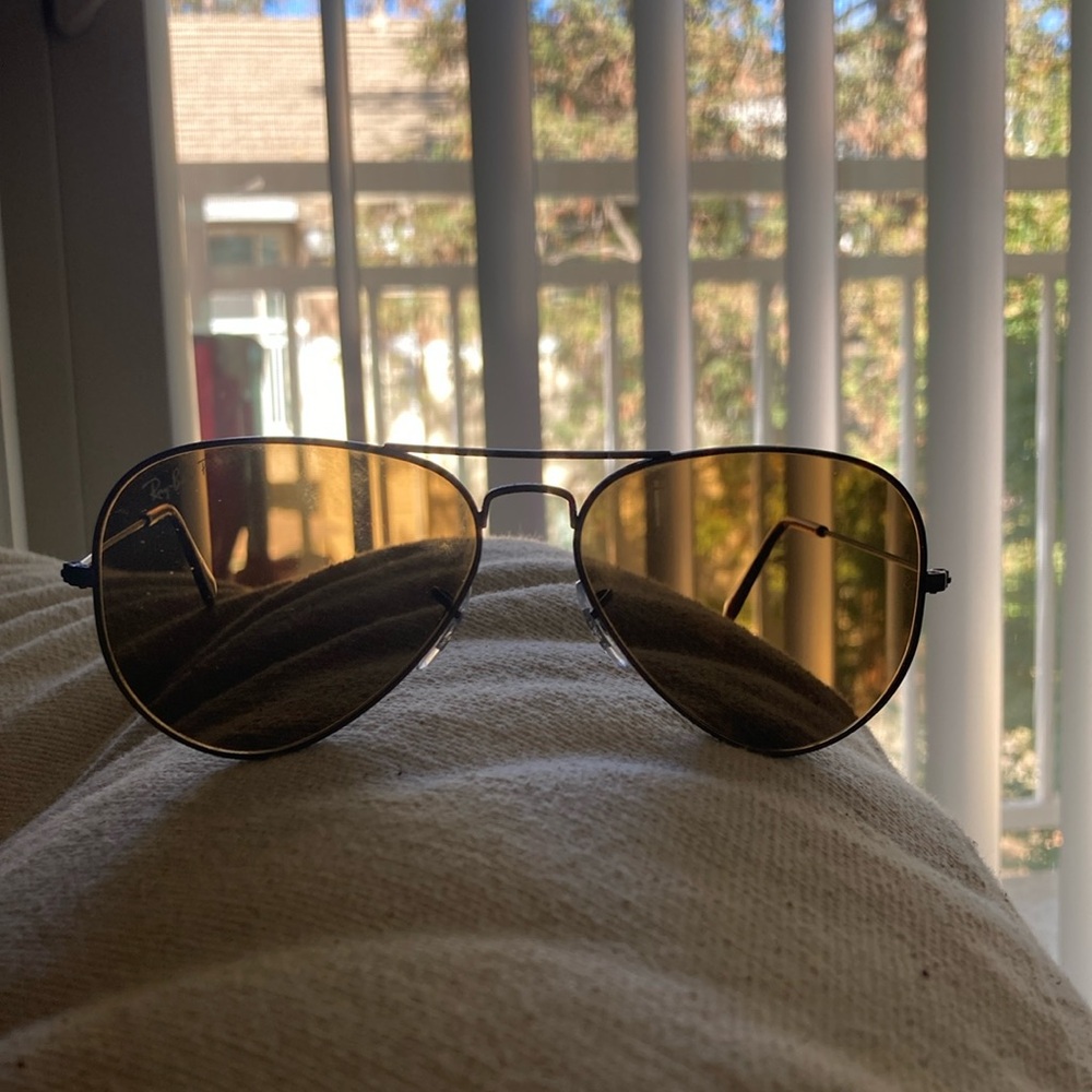 Brown Ray-Ban Sunglasses